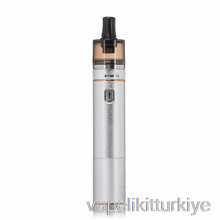 Vape Türkiye Ultroner Lion 18650/18350 Pod Mod Seti Gümüş